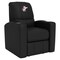 Dreamseat Stealth Recliner with Cincinnati Reds Secondary Logo XZ52082CDSMHTBLK-PSMLB20061 - alternate 1